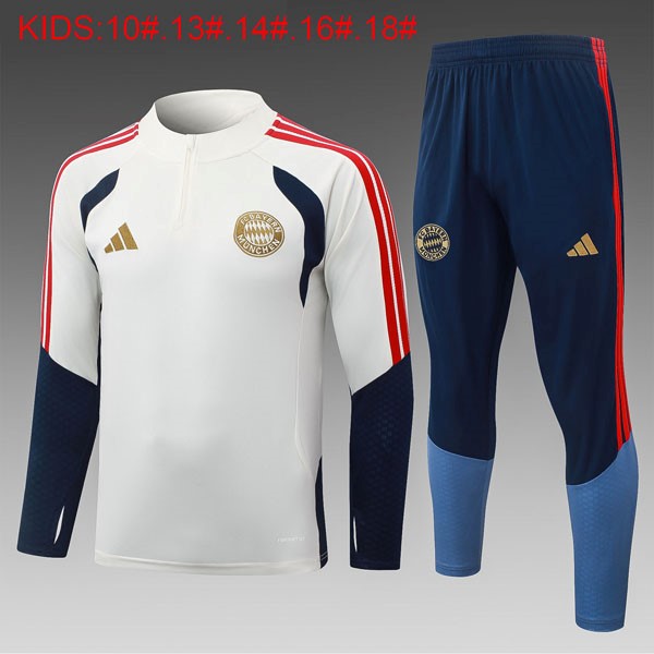 Kinder Sweatshirts Bayern München 2026-27 Gelb 3